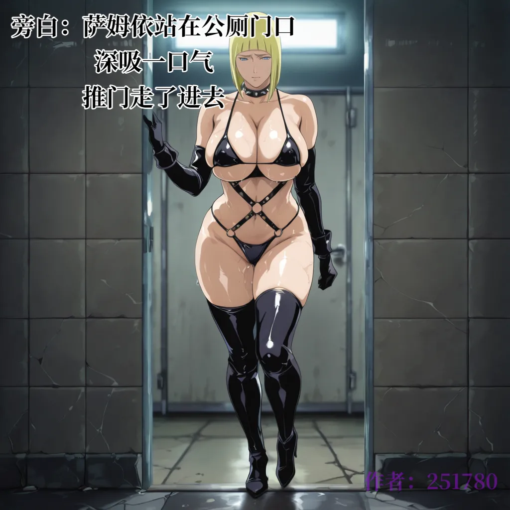 （皮衣萨姆依X大孩）萨姆依被威胁（251780）（AI）（火影忍者） page 3 full