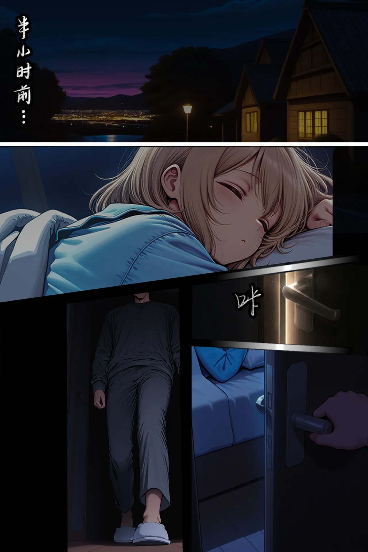 堕入绳欲 03 前篇-中篇 page 5 full