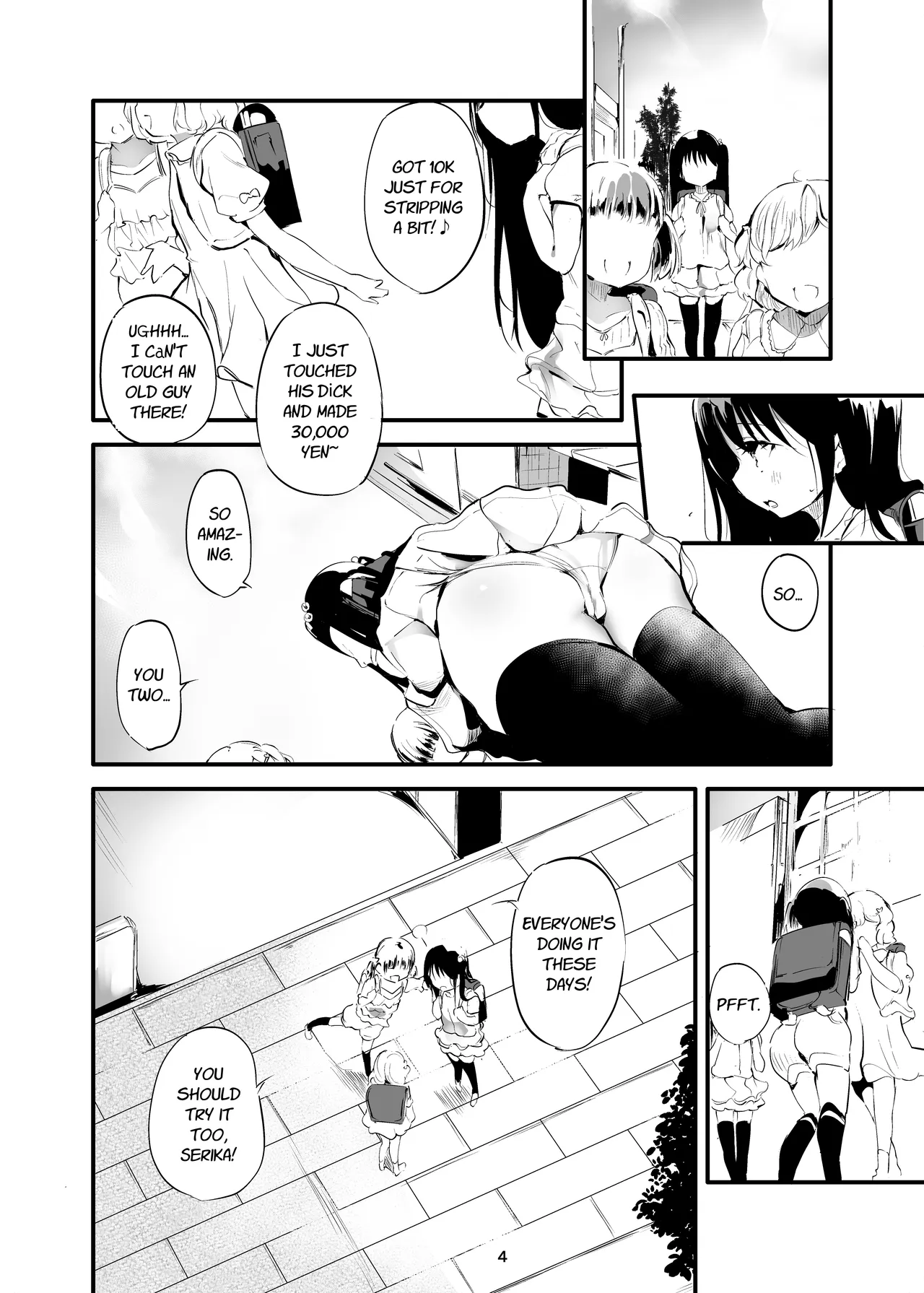 Hajimete ga Enkou no Onnanoko | First Time Paid Dating page 3 full