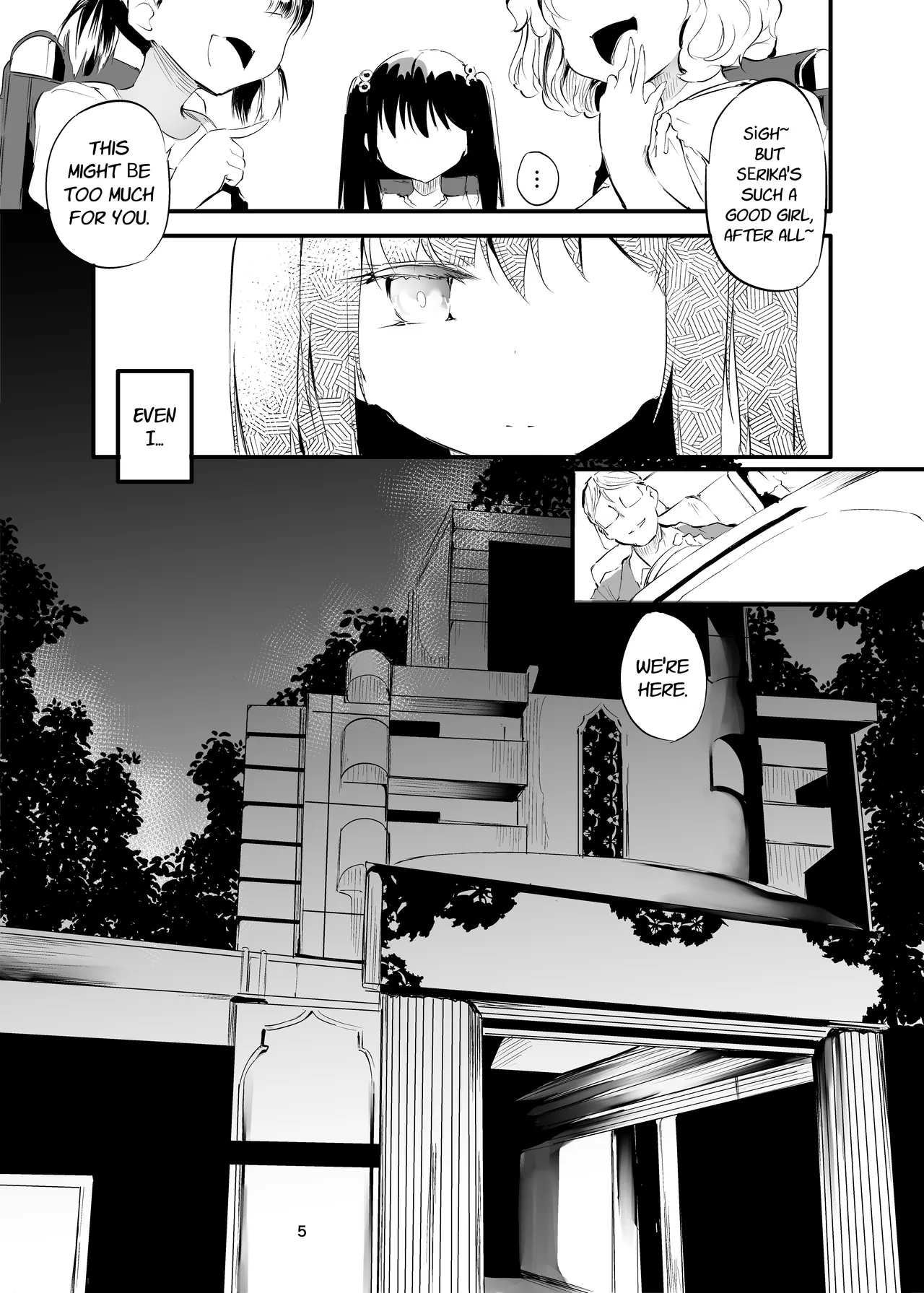 Hajimete ga Enkou no Onnanoko | First Time Paid Dating page 4 full