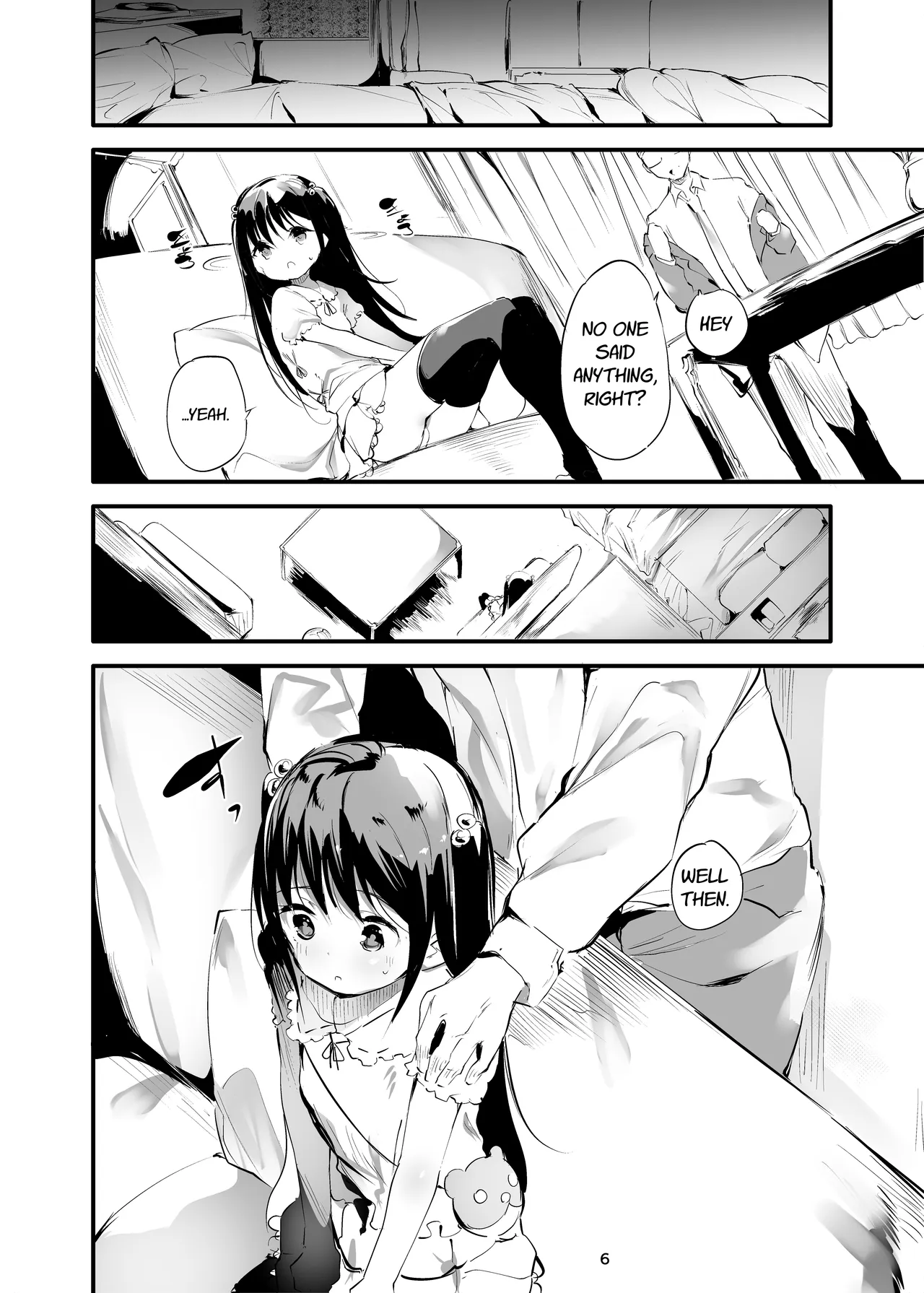 Hajimete ga Enkou no Onnanoko | First Time Paid Dating page 5 full