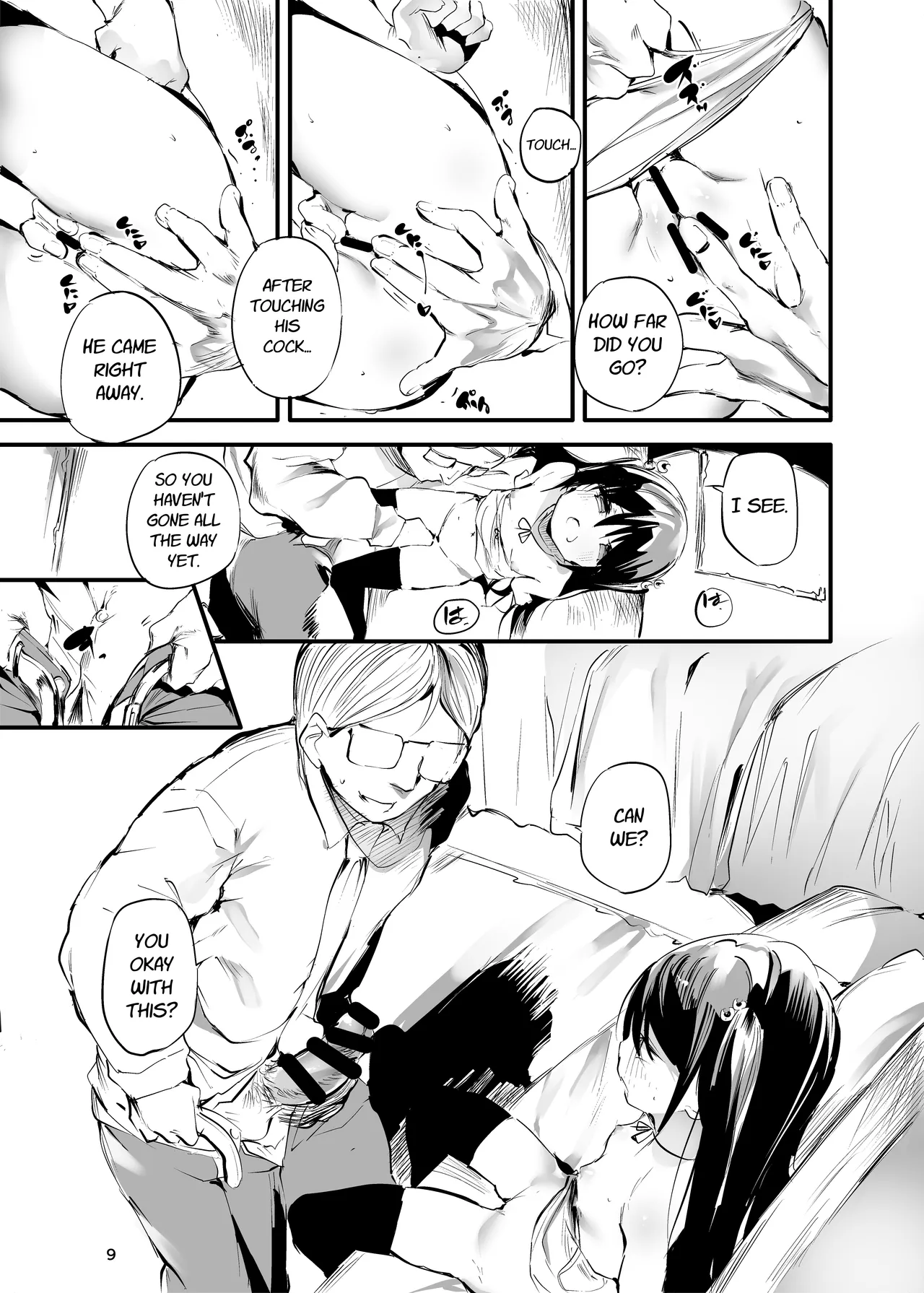Hajimete ga Enkou no Onnanoko | First Time Paid Dating page 8 full