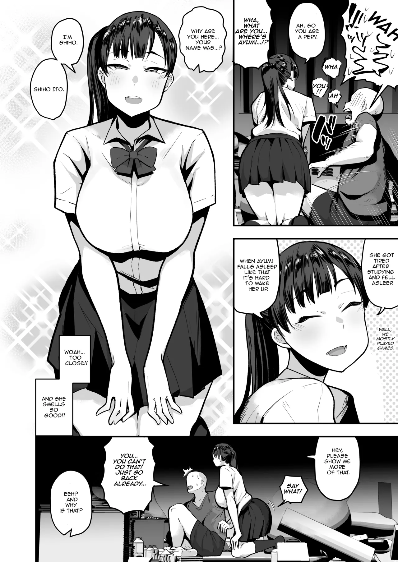Imouto no Tomodachi ga Dosukebe Taishuu Feti Sugite, InCha no Ore to Kikenbi Nakadashi Hamemakuri page 8 full