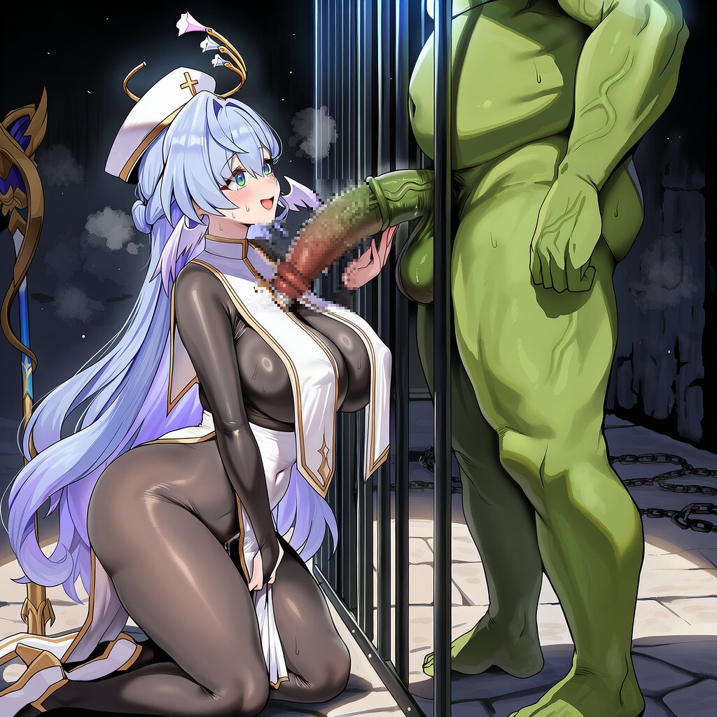 曼波~曼波~/Manbo~ Manbo~  Orcs stir-fried robin page 10 full