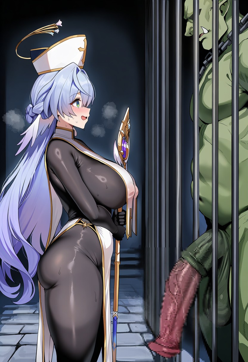 曼波~曼波~/Manbo~ Manbo~  Orcs stir-fried robin page 7 full