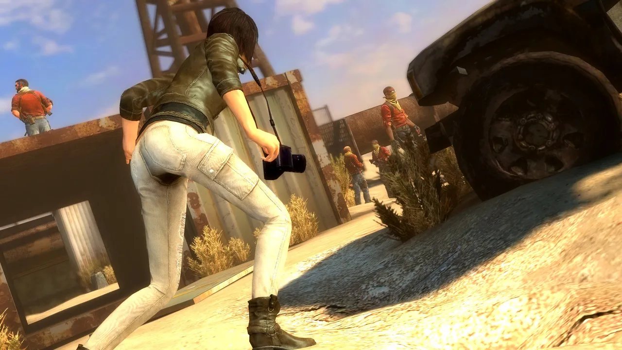 Dangerous Scoop page 2 full