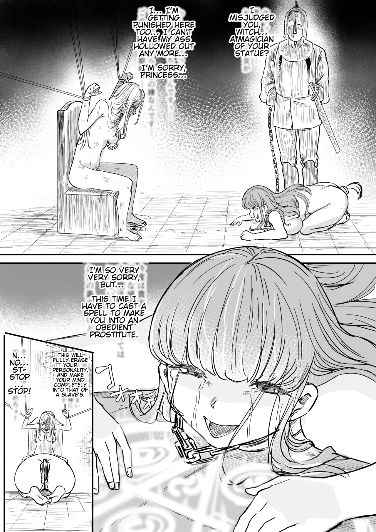 Miss Enslaved Reseacher Witch page 8 full