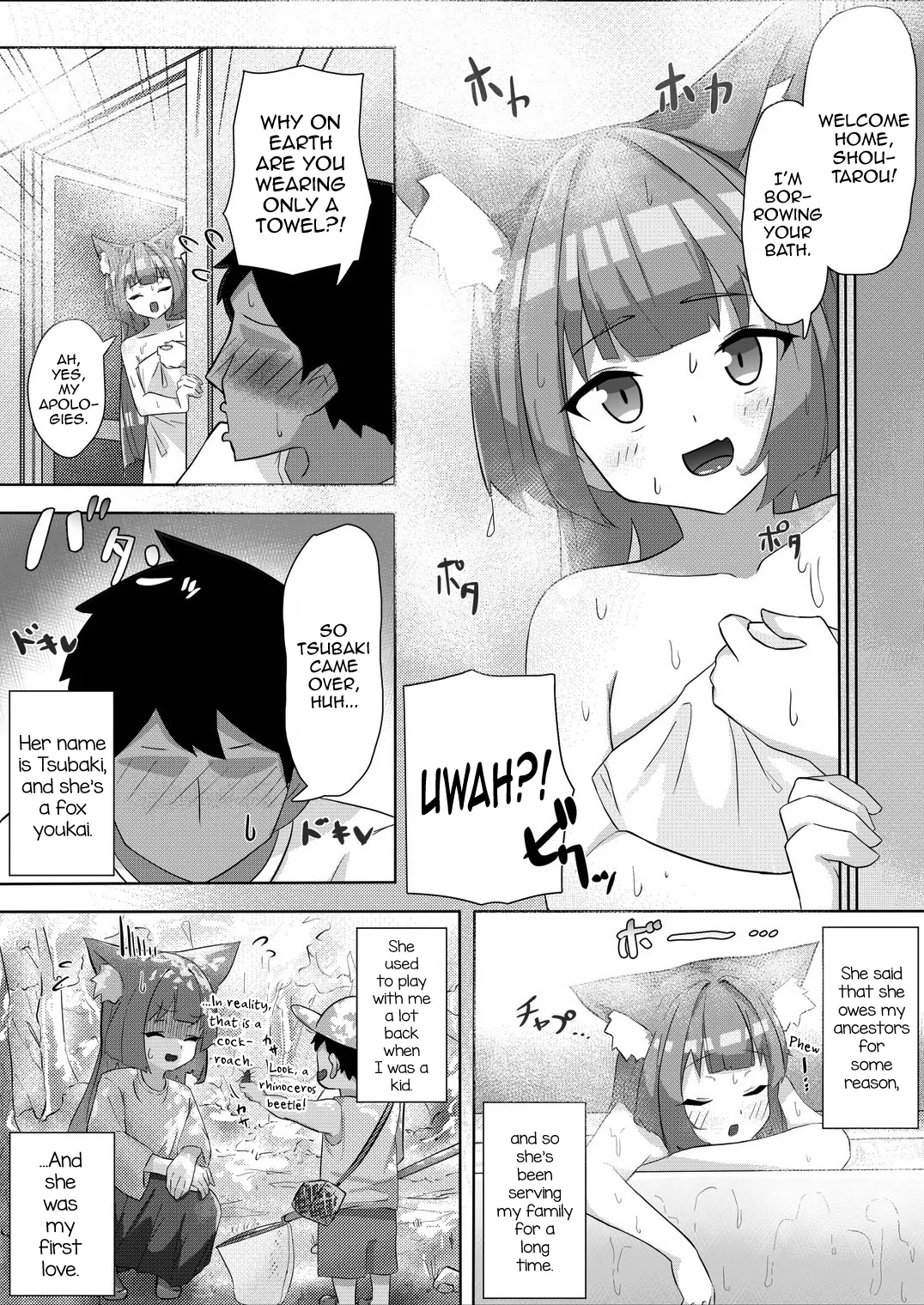 Youko-chan to FOX Shiyo | Let's FOX the Cute Fox Youkai page 4 full