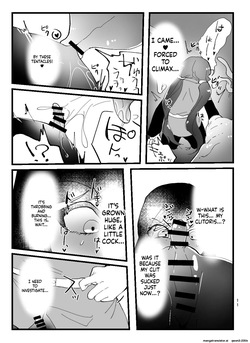 [Circle Fukami no Kokoro (Totan Niare)] A book in which the magical girl Chie-chan falls instantly with tentacles (SCANMTL) — page 11