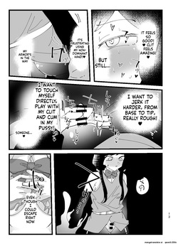 [Circle Fukami no Kokoro (Totan Niare)] A book in which the magical girl Chie-chan falls instantly with tentacles (SCANMTL) — page 13