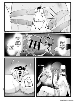 [Circle Fukami no Kokoro (Totan Niare)] A book in which the magical girl Chie-chan falls instantly with tentacles (SCANMTL) — page 18