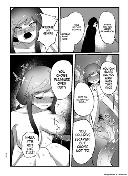 [Circle Fukami no Kokoro (Totan Niare)] A book in which the magical girl Chie-chan falls instantly with tentacles (SCANMTL) — page 22