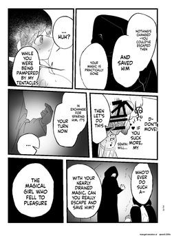 [Circle Fukami no Kokoro (Totan Niare)] A book in which the magical girl Chie-chan falls instantly with tentacles (SCANMTL) — page 23