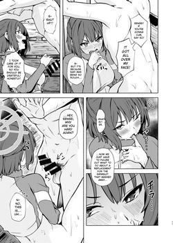 [Echizen Bugyousho (Aramaki Echizen)] Saki to Natsu no Asedaku Onmitsu Sakusen! | Saki and the Sweaty Summer Stealth Operation! (Blue Archive) [English] [Digital] — page 11