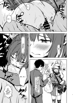 [Echizen Bugyousho (Aramaki Echizen)] Saki to Natsu no Asedaku Onmitsu Sakusen! | Saki and the Sweaty Summer Stealth Operation! (Blue Archive) [English] [Digital] — page 23