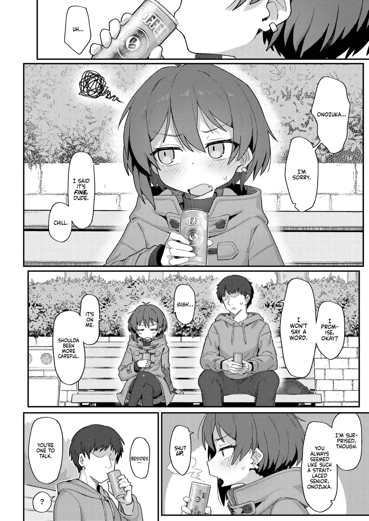 Onozuka-senpai wa Warui Hito | Naughty Onozuka page 5 full