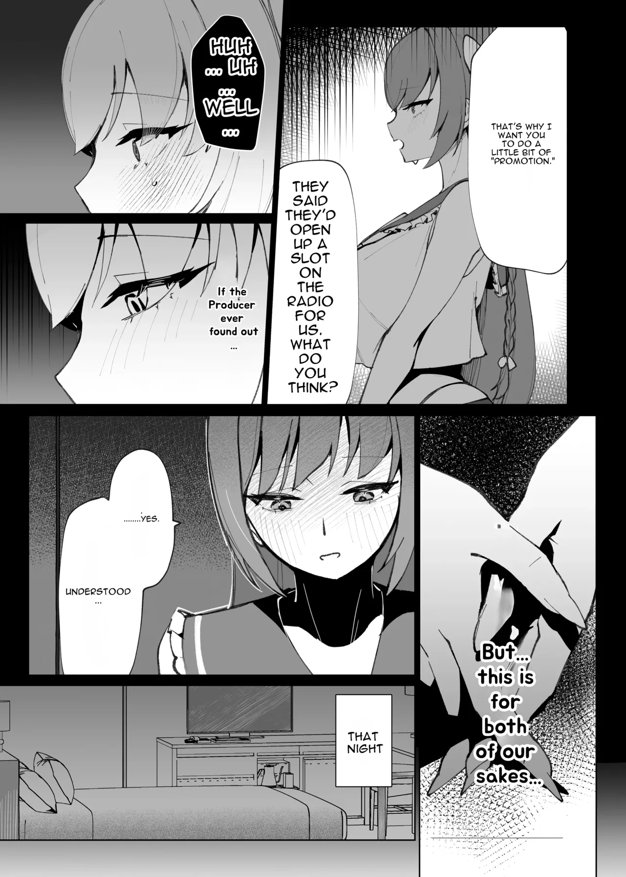 But My Heart Belongs to You page 6 full