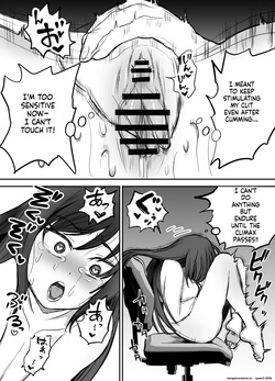 [Eichi Kenkyuujo (Blank)] Karui Kimochi de TS Kusuri ni Te o Dashita Otoko ga Mi mo Kokoro mo Mesu Ochi Suru Made (1) Onanie Hen (SCANMTL) — page 16