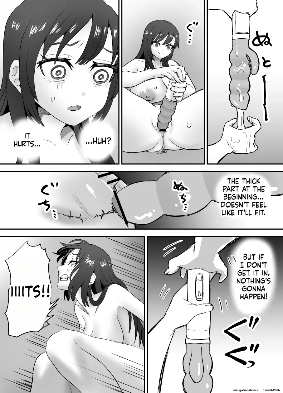 Karui Kimochi de TS Kusuri ni Te o Dashita Otoko ga Mi mo Kokoro mo Mesu Ochi Suru Made  Onanie Hen page 9 full