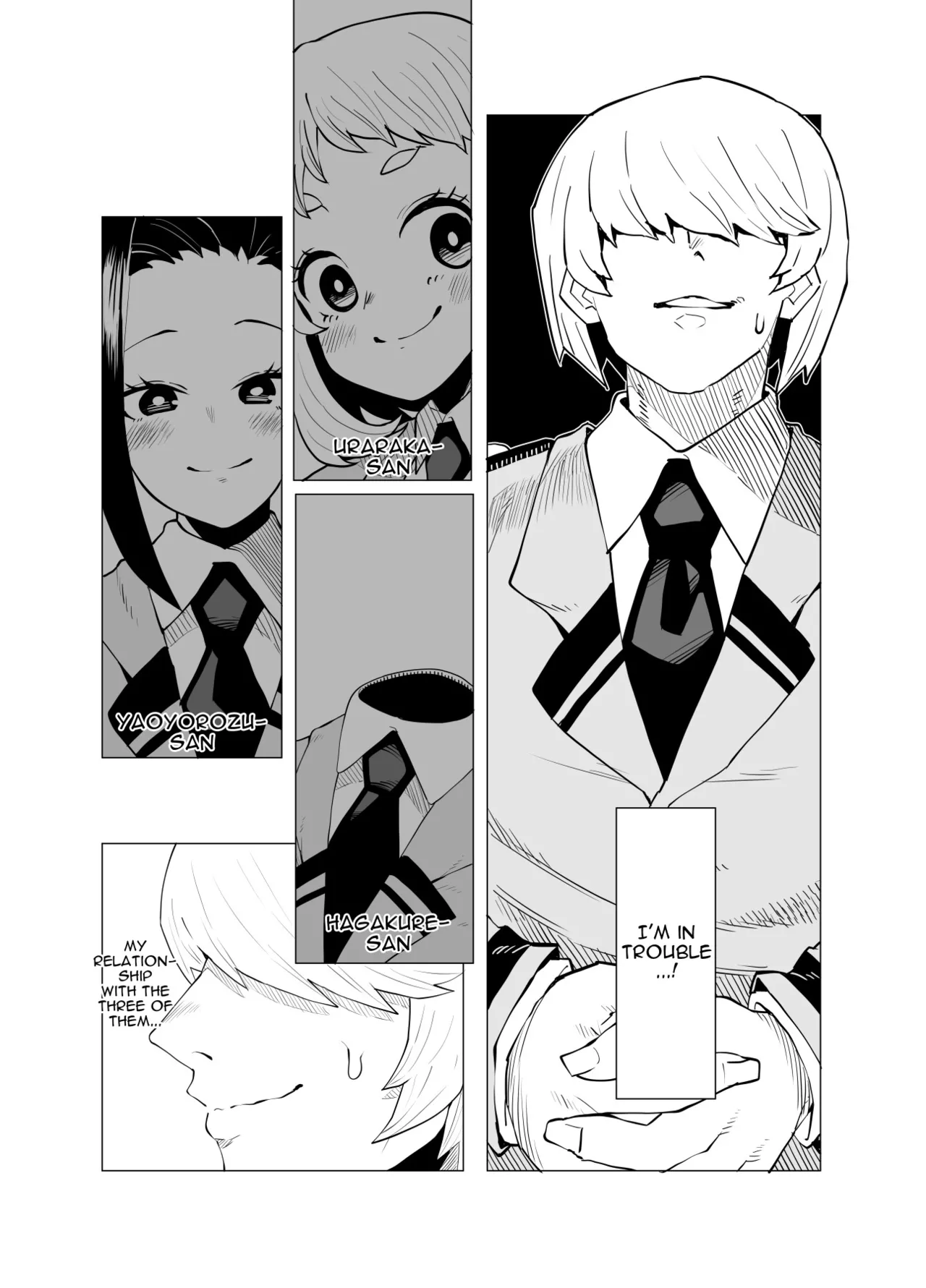 Teisou Gyakuten no Hero Academia | Inverted Morality Hero Academia page 1 full