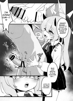 [Koyumean (Kazakami Sudare)] Seiyoku Tsuyotsuyo Succubus Ibuki ga Maso Sensei o Ijime Tsukusu Hanashi | The Story of the Insatiable Succubus Ibuki Bullying a Maso-Sensei to the Extreme (Blue Archive) [English] [Digital] [Makoto Hanuma Scans] — page 12