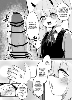 [Koyumean (Kazakami Sudare)] Seiyoku Tsuyotsuyo Succubus Ibuki ga Maso Sensei o Ijime Tsukusu Hanashi | The Story of the Insatiable Succubus Ibuki Bullying a Maso-Sensei to the Extreme (Blue Archive) [English] [Digital] [Makoto Hanuma Scans] — page 19