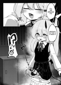 [Koyumean (Kazakami Sudare)] Seiyoku Tsuyotsuyo Succubus Ibuki ga Maso Sensei o Ijime Tsukusu Hanashi | The Story of the Insatiable Succubus Ibuki Bullying a Maso-Sensei to the Extreme (Blue Archive) [English] [Digital] [Makoto Hanuma Scans] — page 20