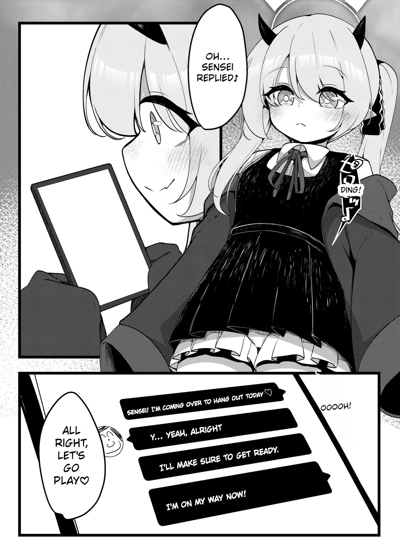 Seiyoku Tsuyotsuyo Succubus Ibuki ga Maso Sensei o Ijime Tsukusu Hanashi | The Story of the Insatiable Succubus Ibuki Bullying a Maso-Sensei to the Extreme page 3 full