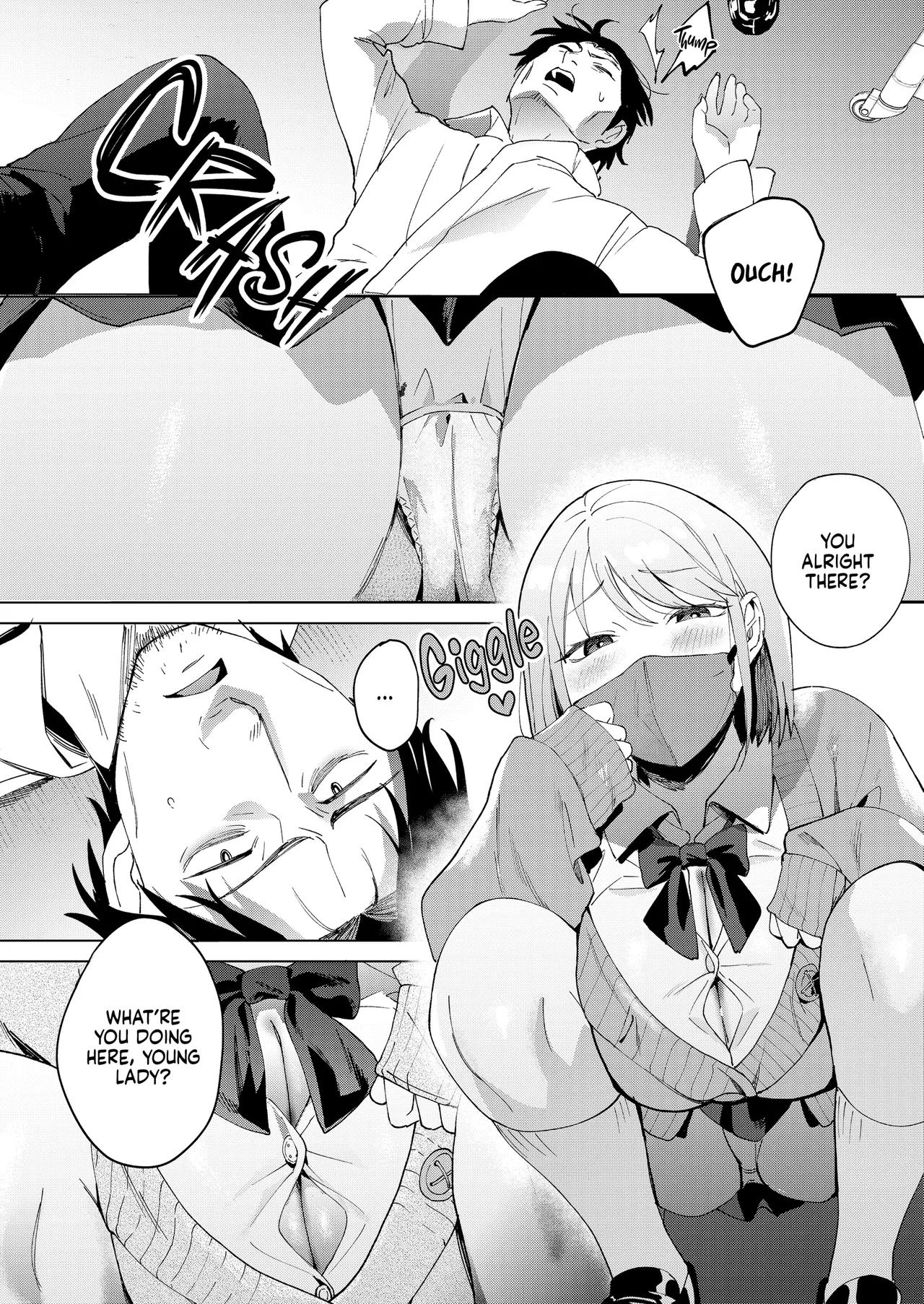 Jinsei Shuuryou 5-byou Mae Nazo JK ni Kuwareru | Five Seconds Before I Died page 3 full