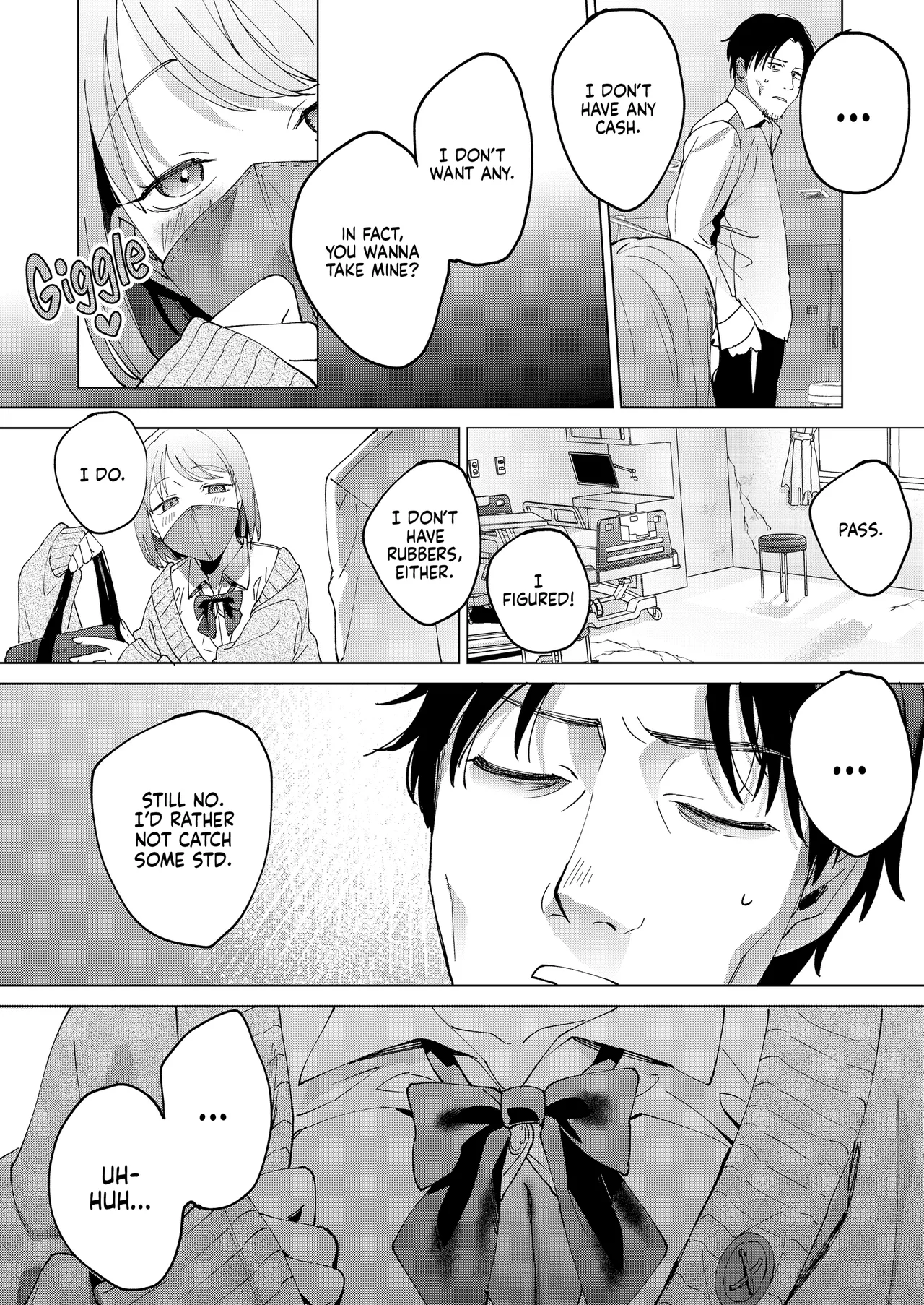 Jinsei Shuuryou 5-byou Mae Nazo JK ni Kuwareru | Five Seconds Before I Died page 5 full