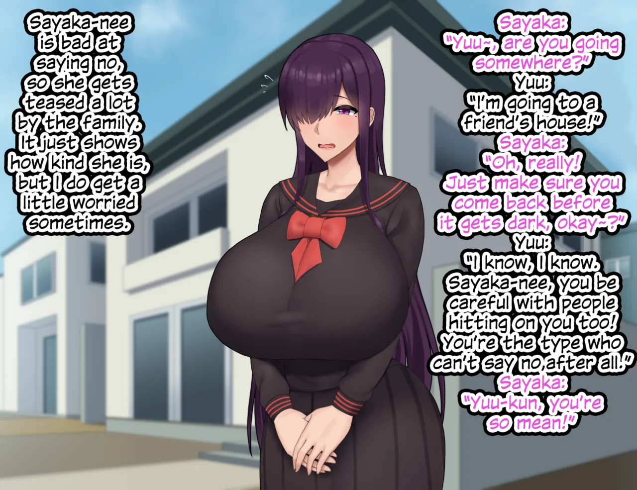 My Older Sisters Became My Best Friend's...♥ page 10 full