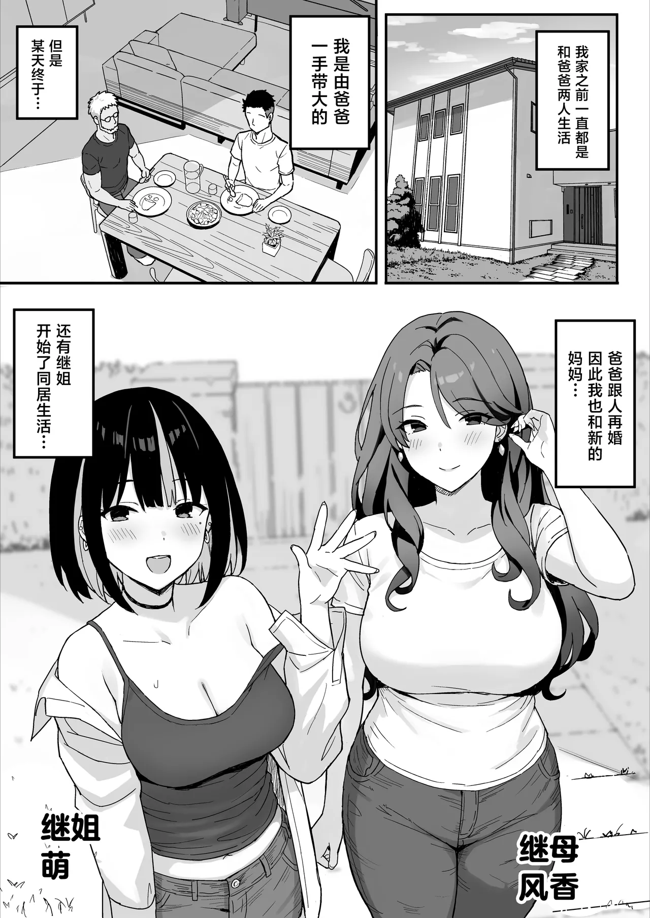 Ane Mama ~ Atarashii Onee-chan to Mama wa Ore no Sex Friend ni Narimashita. ~ page 3 full