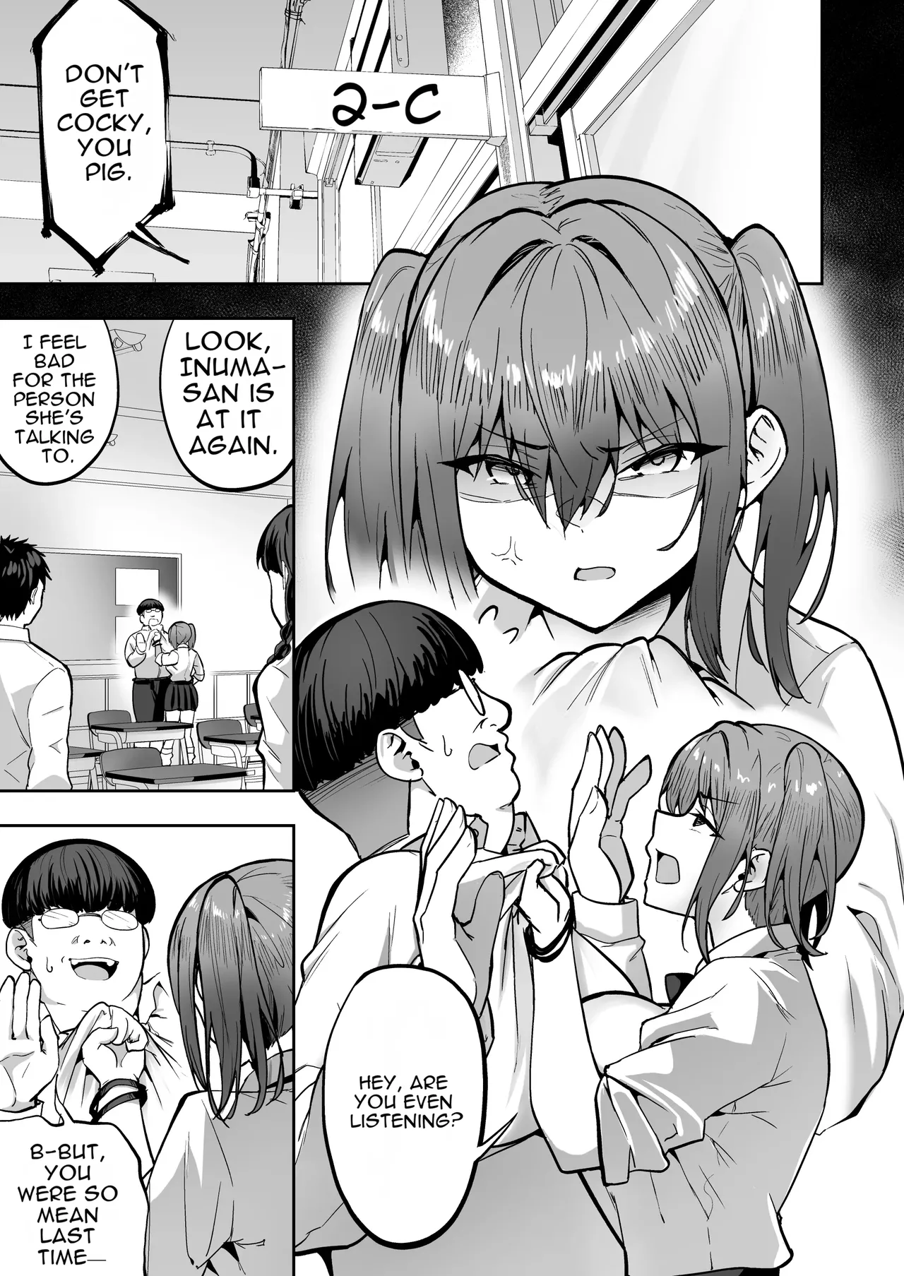 Namaiki Gal o Succubus ni Shite Oshioki Shitatta Ken 3 page 3 full