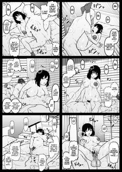 [Kaisendoh (Makuzira)] Fuuga Warina Oba o Osotte Shimatta Hanashi | The Story of How I Ended up Assaulting my Eccentric Aunt [English] [NudeSalad] — page 14