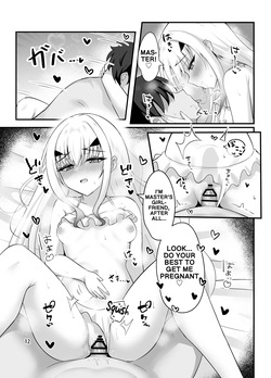 [Sarasara Canvas (Mikisarara)] Meryukore | Cute Melusine (Fate/Grand Order) [English] [Digital] — page 13
