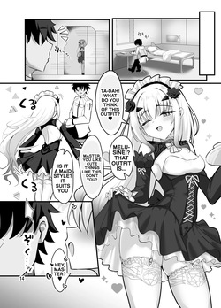 [Sarasara Canvas (Mikisarara)] Meryukore | Cute Melusine (Fate/Grand Order) [English] [Digital] — page 15