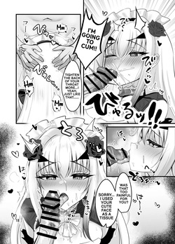 [Sarasara Canvas (Mikisarara)] Meryukore | Cute Melusine (Fate/Grand Order) [English] [Digital] — page 19