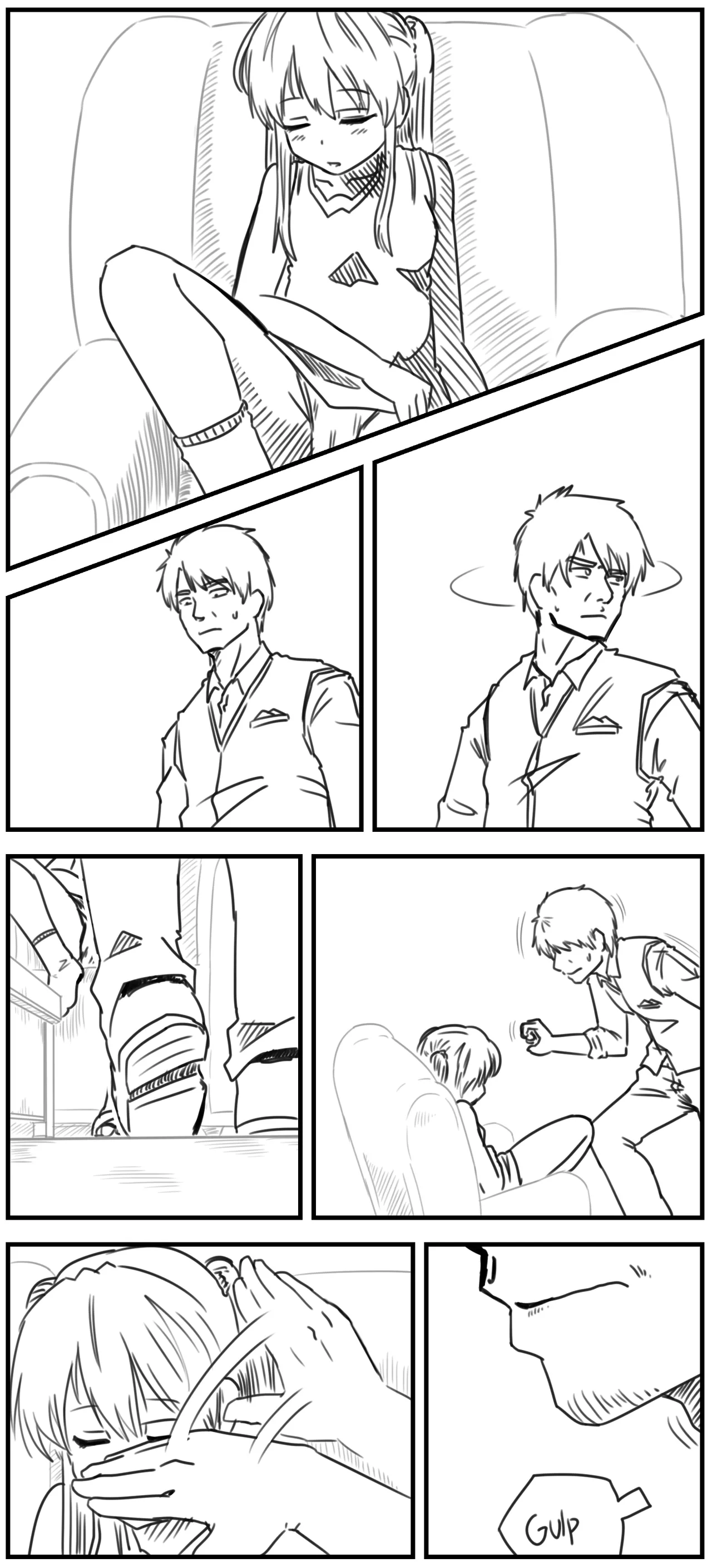 Lolita Comicalized #04 page 3 full