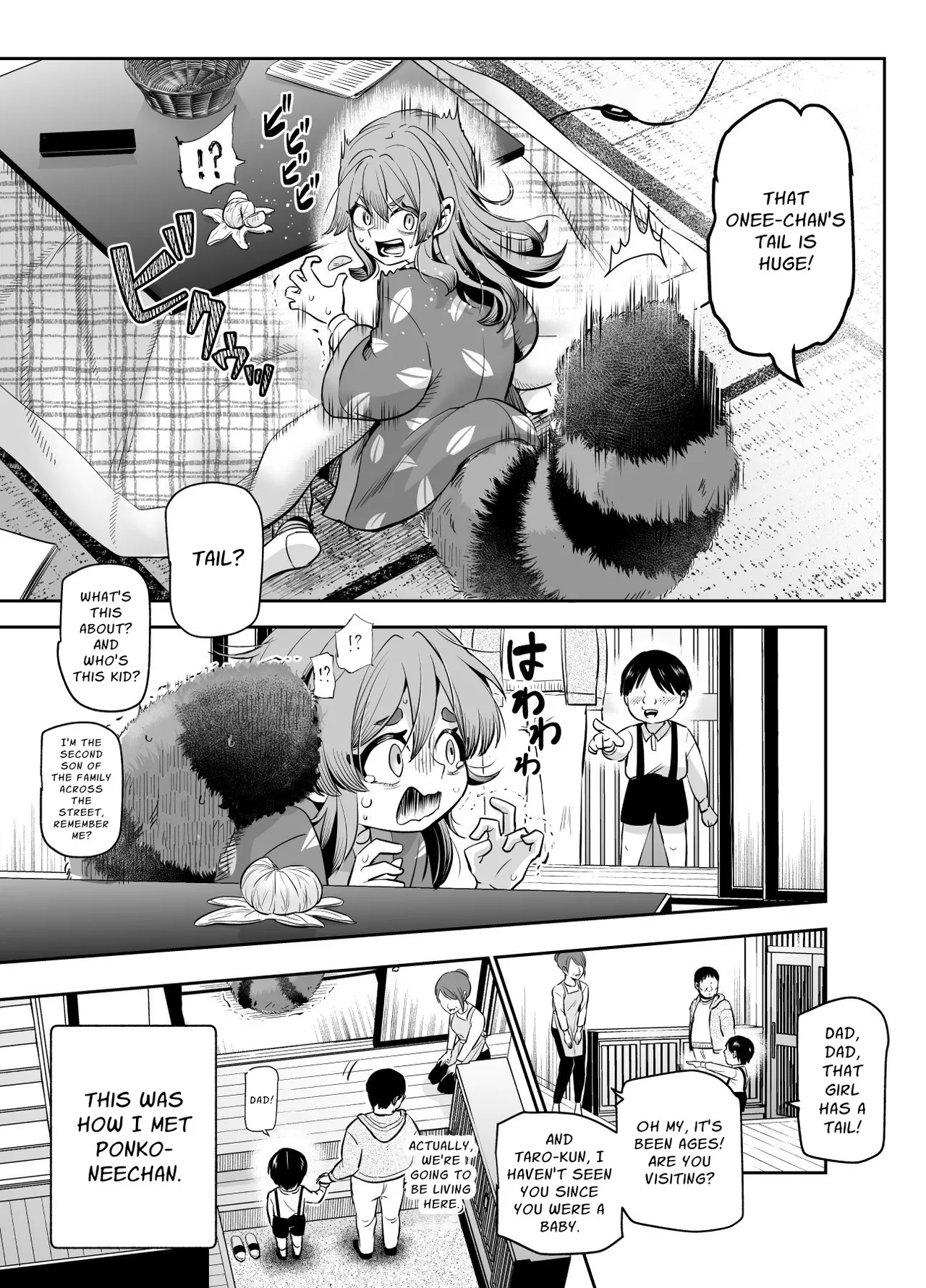 Bakete yo!! Ponko-chan!! EX | Transform For Me!! Ponko!! EX page 4 full