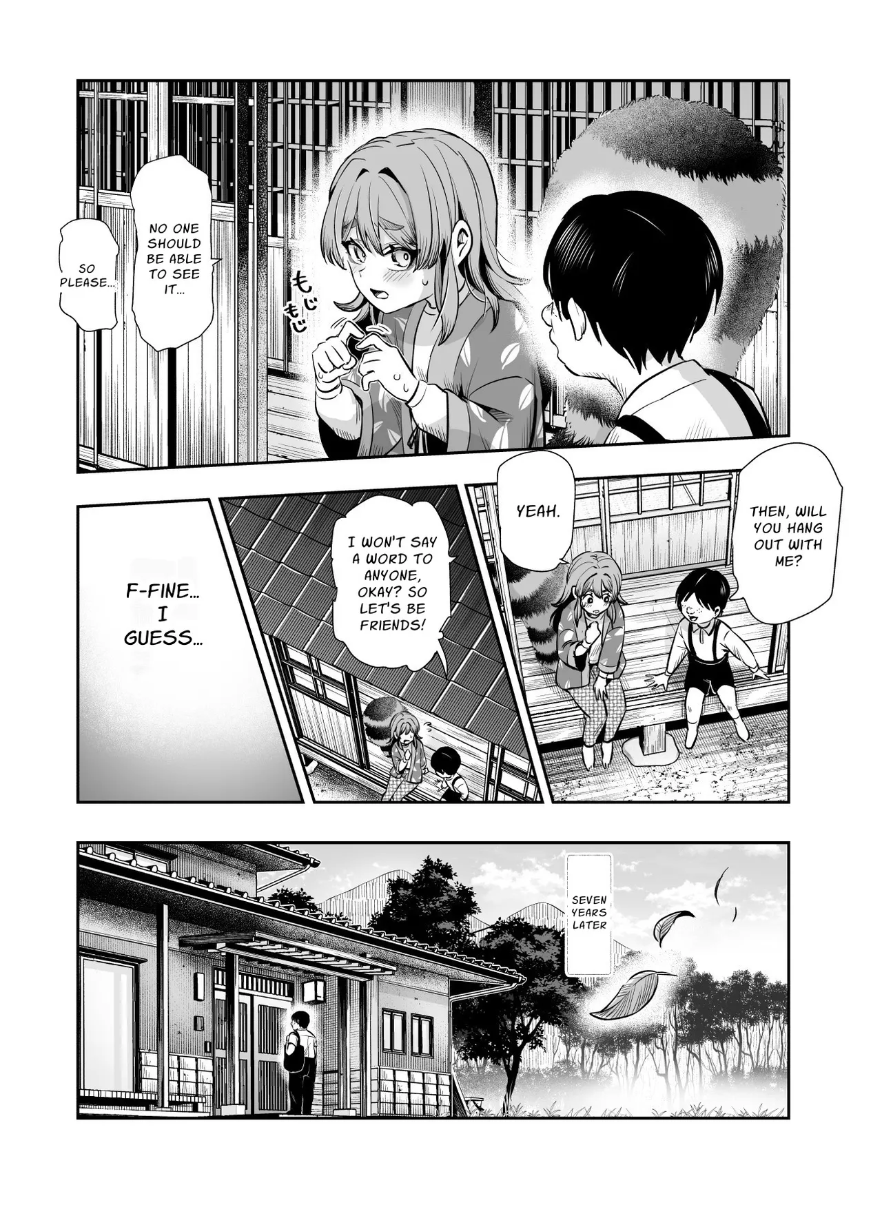 Bakete yo!! Ponko-chan!! EX | Transform For Me!! Ponko!! EX page 6 full