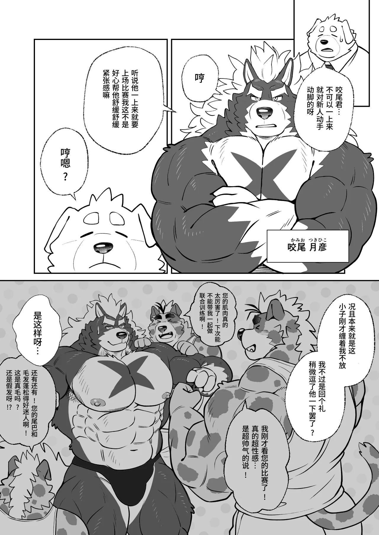 RUMBLE!02 【白栖个人汉化】 page 9 full