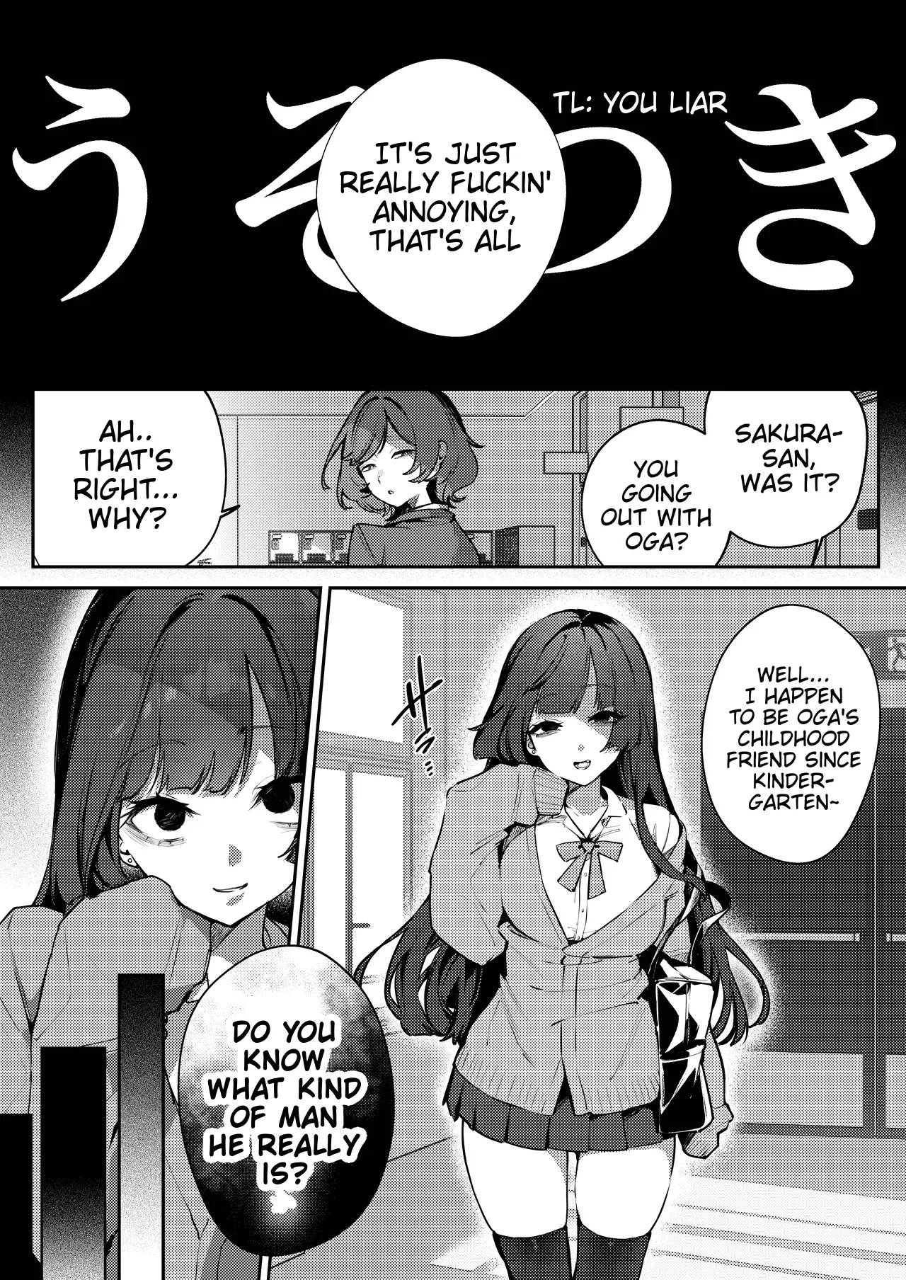 You're 100 Years Too Early to be Getting a Girlfriend, so I Went Ahead and Broke Ya Two Up page 8 full