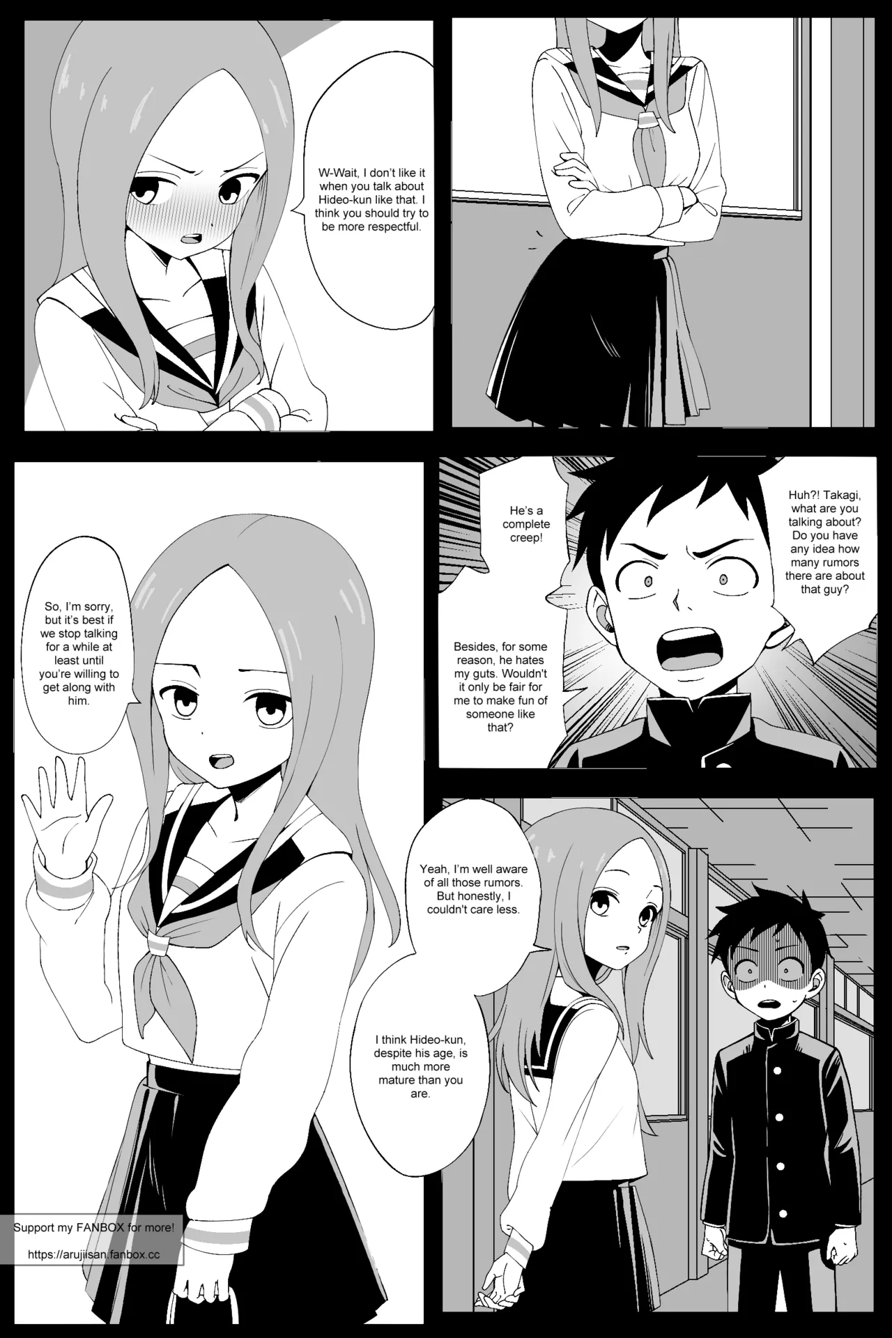 The Girl Who Used to Tease Me Is Now Looking at Someone Else page 4 full