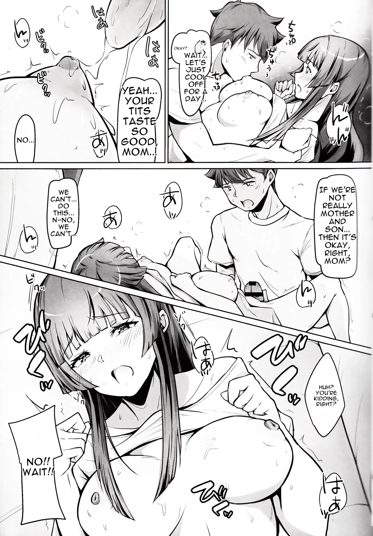 My Mother Has Low Self-Esteem. page 8 full