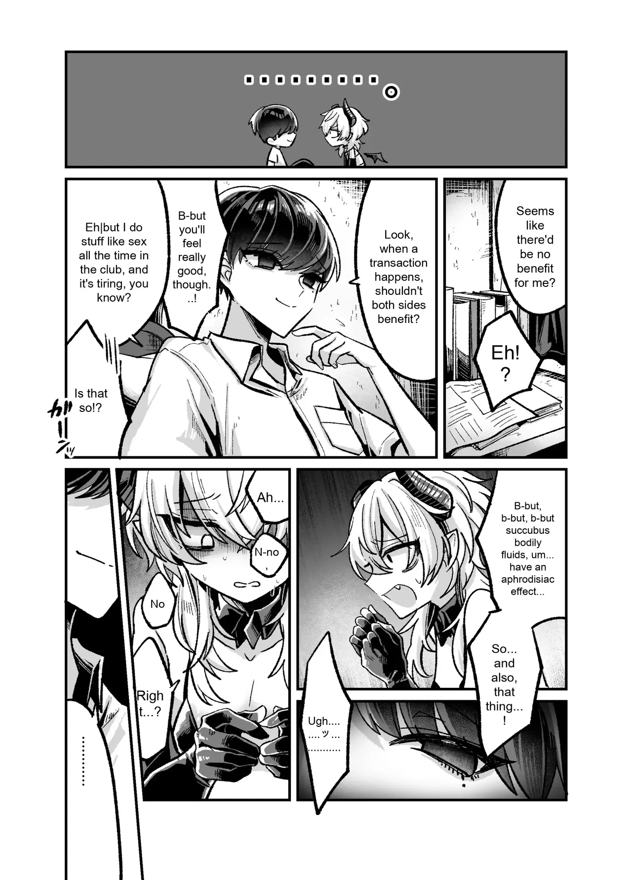 InCha Succubus-The Book of Humiliatingly Kneeling and Begging to Be Creampied A Dark Succubus Kneels and Begs in a Disgraceful Manner to Be Creampied page 7 full