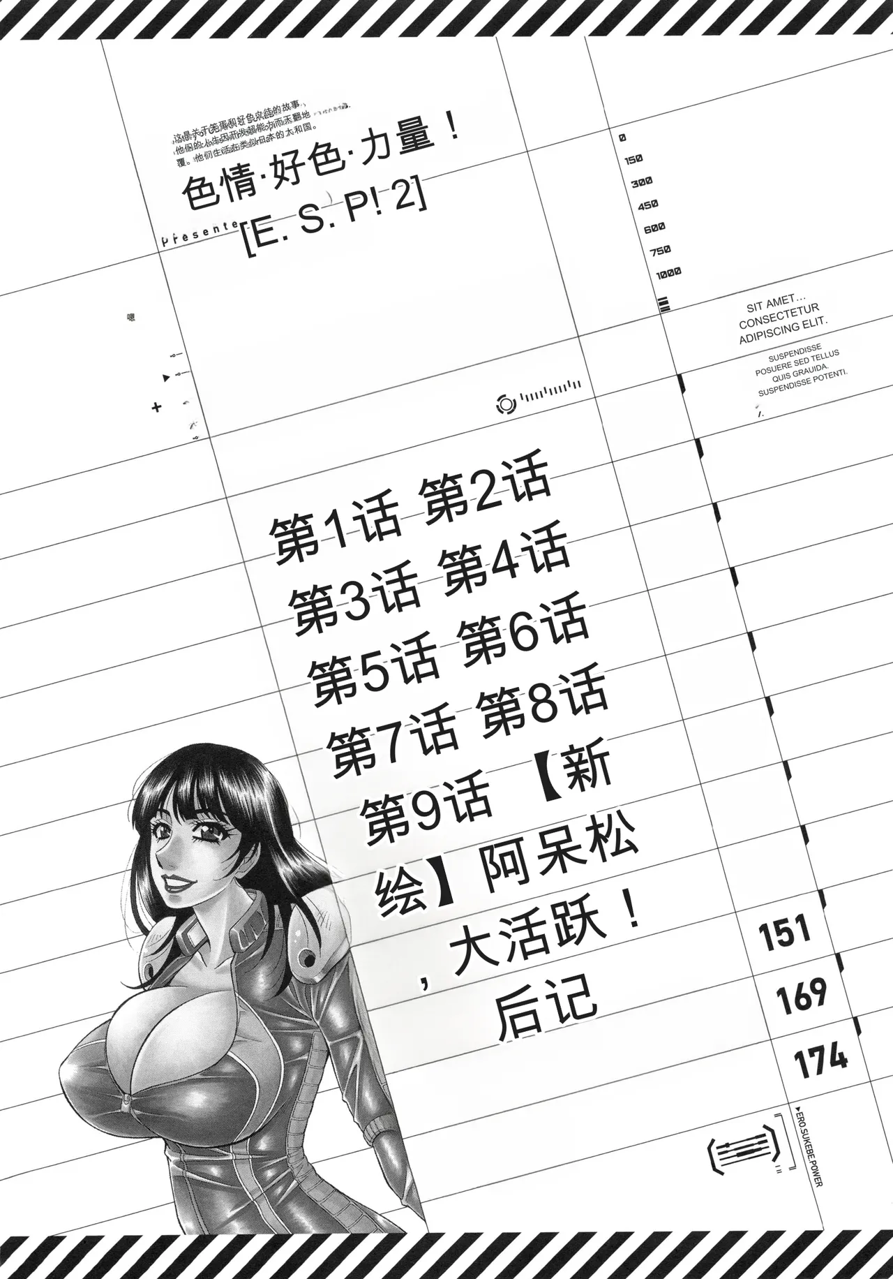 Ero Sukebe Power! E.S.P! 2 丨 E·S·P！色色超能力！2（Chinese）（个人机翻汉化） page 4 full