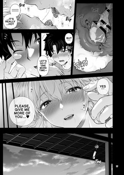 [Chabashira Chainsaw (Chacharan)] On a hot summer day, me and my newlywed wife Jeanne, made love (Fate/Grand Order) [Digital] (English) — page 18