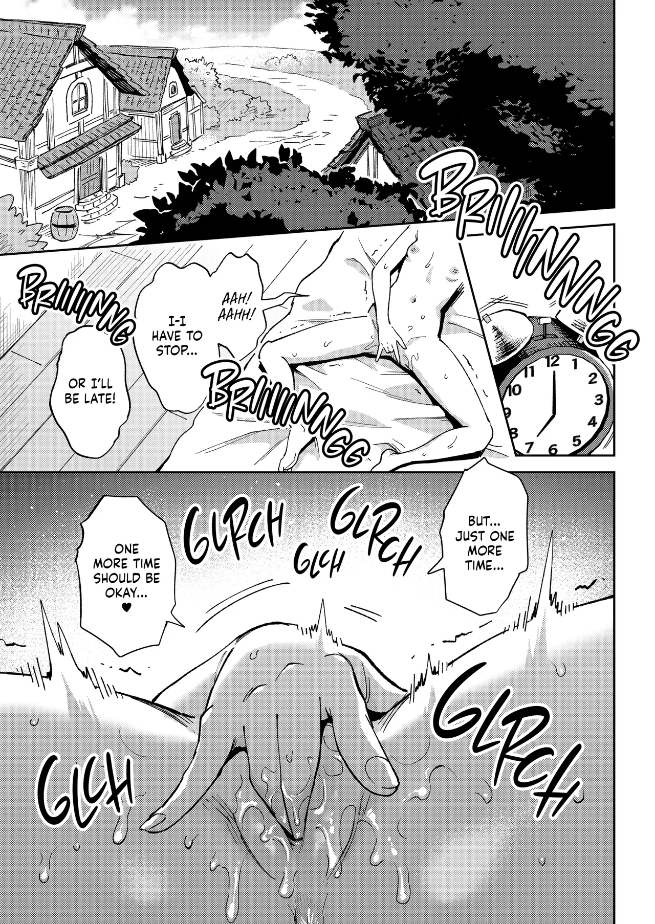 Onaho Uri no Shoujo 2 ~Waruiko to Papa no Eroi Manga~ | THE LITTLE ONAHOLE GIRL 2 Den Lille Pige med Gummikusserne page 2 full