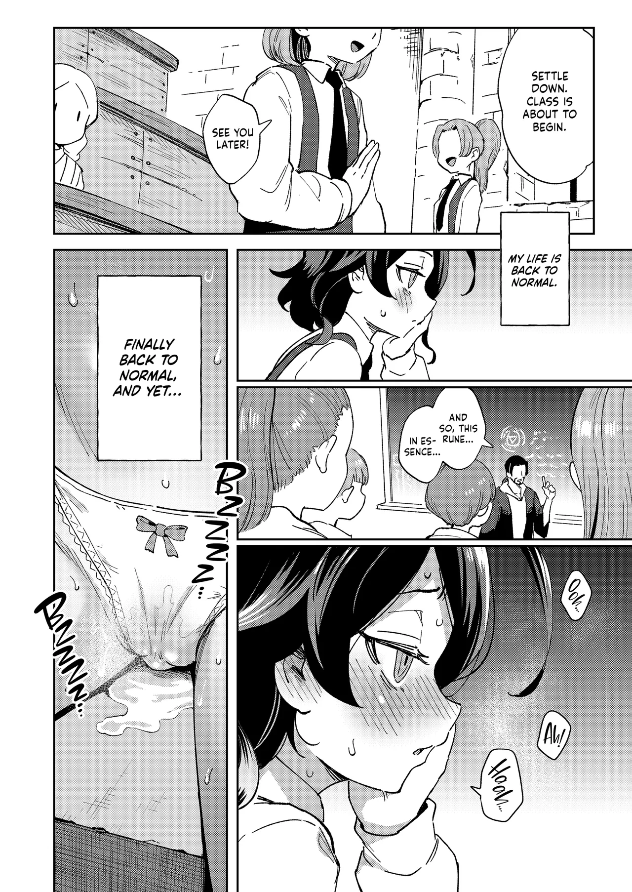 Onaho Uri no Shoujo 2 ~Waruiko to Papa no Eroi Manga~ | THE LITTLE ONAHOLE GIRL 2 Den Lille Pige med Gummikusserne page 5 full