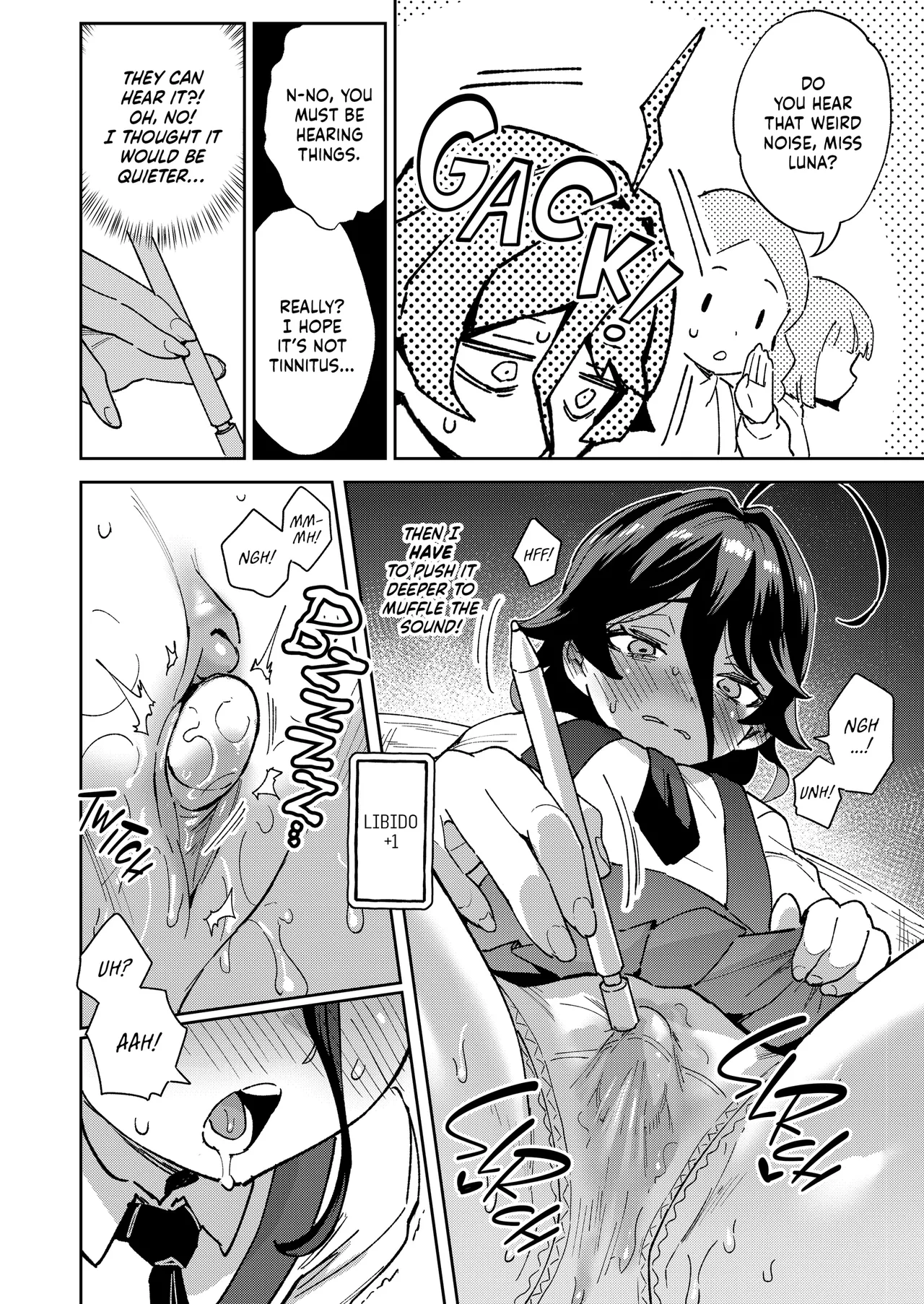 Onaho Uri no Shoujo 2 ~Waruiko to Papa no Eroi Manga~ | THE LITTLE ONAHOLE GIRL 2 Den Lille Pige med Gummikusserne page 7 full